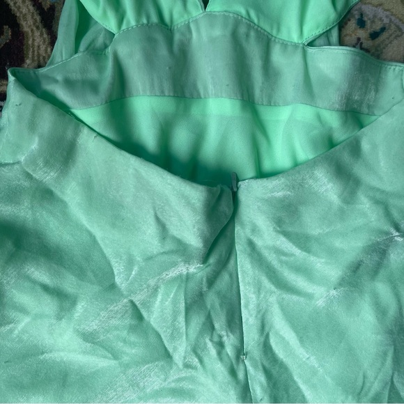ASOS Green Dress NWT - Picture 8 of 11